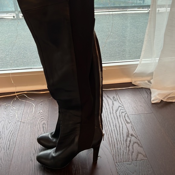 Womens Nine West High Boots - Picture 3 of 4